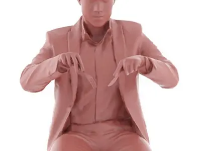 Toshiro Posed 020