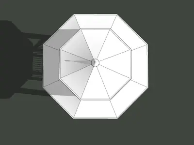 Best Model Gazebo - Pergola Low-poly 3D model