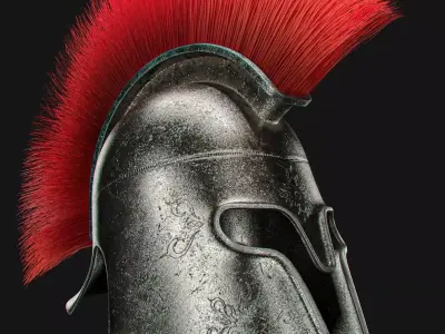 rome helmet 3D model