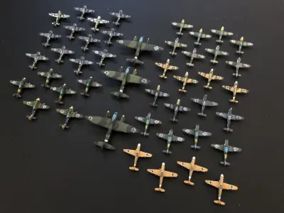 German WW2 Aircraft 3D print model