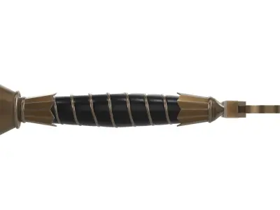 Dagger Fantasy 1 3D model