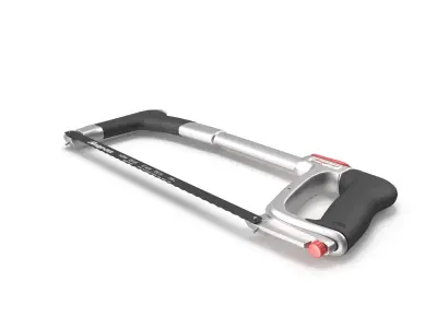 SO Soft Grip Professional Hacksaw Low-poly 3D model