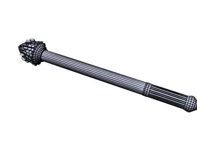 Mace  club 3D model