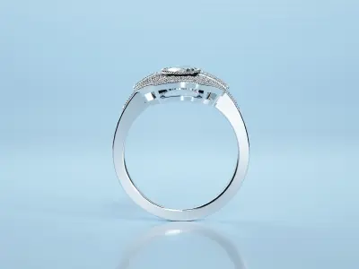 Antique Ring  3D print model buy