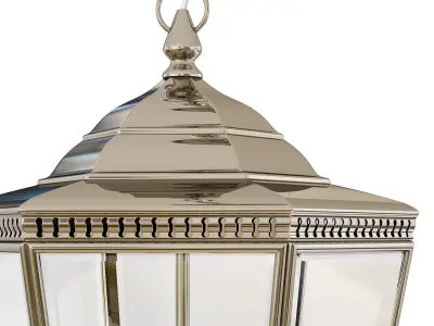 Vaughan Georgian Porch Lantern 3D model