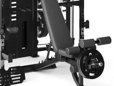 KSK Multipress Set 3D model