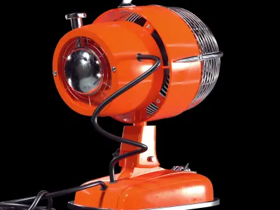 Urban jet fun Fanimation retro futuristic fun 3D model