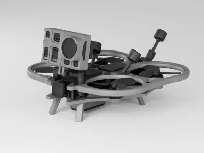 CINEC25 V31 Quadcopter Drone 3D model