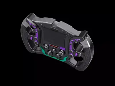 steering wheel auto motor tuning formule  3D model purchase
