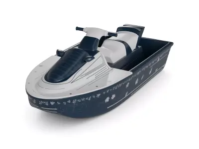 Jet Ski 3D model by mohammadfm175 from CGTrader (PBR)