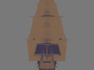 Santisima Trinidad 3D model