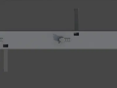 Zeckus Db Gun Design V1 and V2 Free 3D model