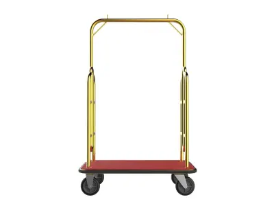 Hotel Trolley 07 3D model