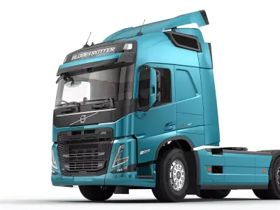 VOLVO FM 2020 Tractor 3D model