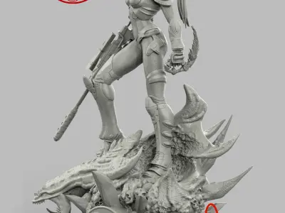 NOVA BY CREATIVE GEEK MB 3D print model