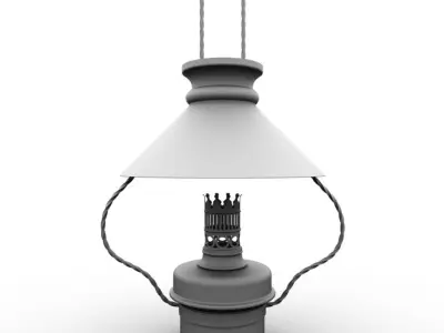 Kitchen hanging lamp Free 3D model