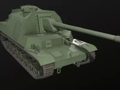 Ho-Ri III 3D model