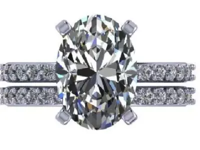 ring ledies 3D model