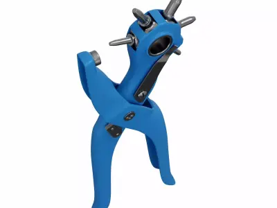 punch plier 3D model