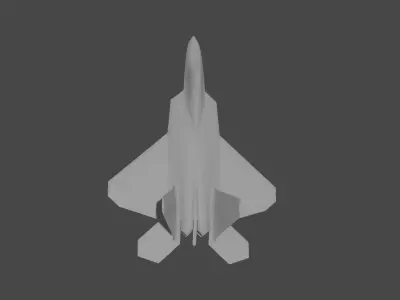 F22 Raptor Free 3D model