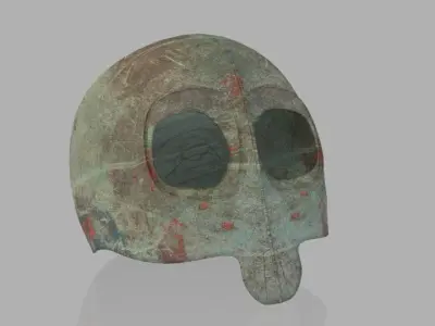 War Helmet 3D model buy