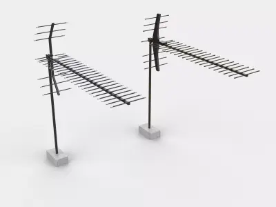 Antenna 02 3D model