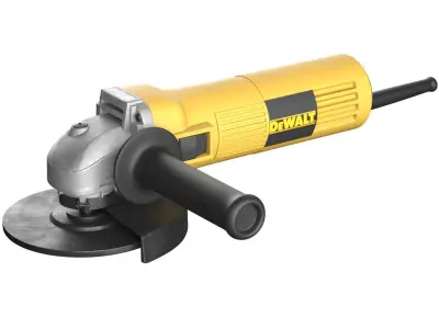 3d model Angle Grinder  dewalt Low-poly 3D model