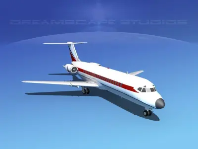 Dreamscape DS-9-50 V03 3D model