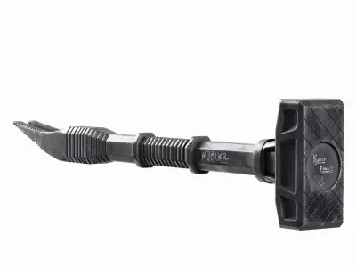 Gerber Ding Dong Breaching Hammer Low-poly 3D model