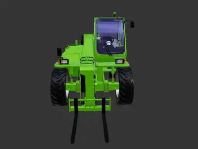Merlo Telehandler P40 3D model