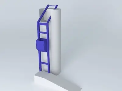 Kirec ocagi  Free 3D model
