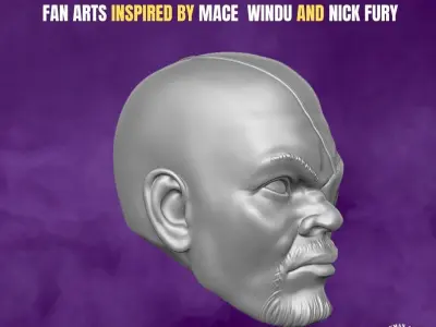 Samuel Collection For Action Figures 3D print model