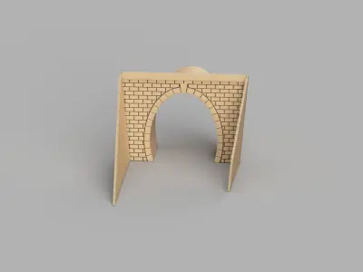 TUNNEL 1-160 Free 3D print model
