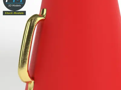 Acoustic megaphone 1 3D model