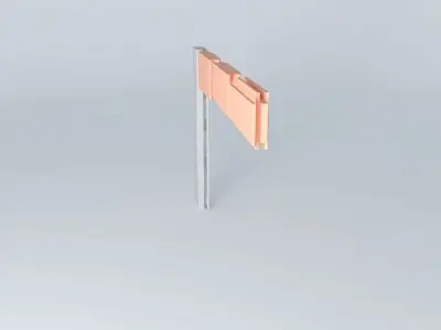 Rail Stile Ogee Free 3D model