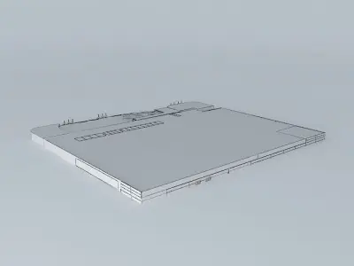 Geant Casino Keva DISTRICA Group Free 3D model