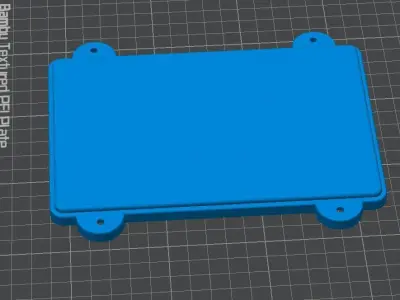 engine terminal box 3D model