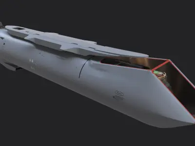 AN/AAQ-33 Sniper XR ATP-SE 3D model