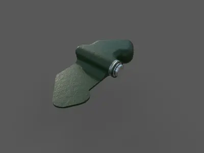 Antipersonnel mine  PFM-1 Low-poly 3D model