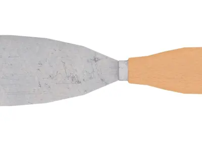 Stripping knife Free low-poly 3D model