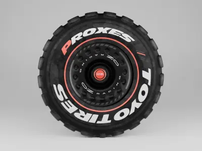 Wheels 3D model by diazraymond3