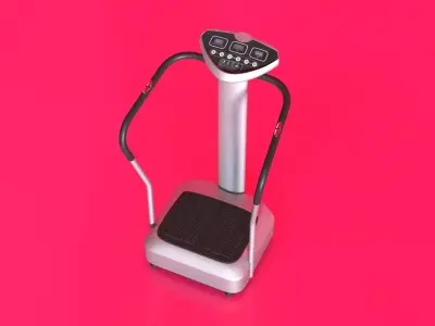 Weight Loss Machine - Vibration Machine  3D model