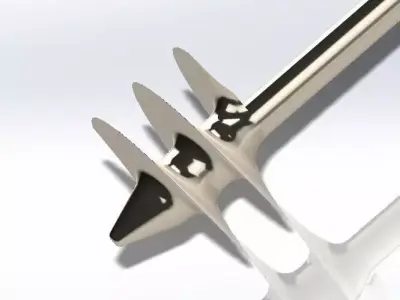 Screw drive SLDPRT Free 3D model