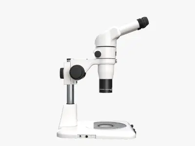 Nikon SMZ1270 Microscope 3D model
