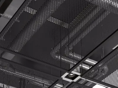 Ceiling 05 Low-poly 3D model