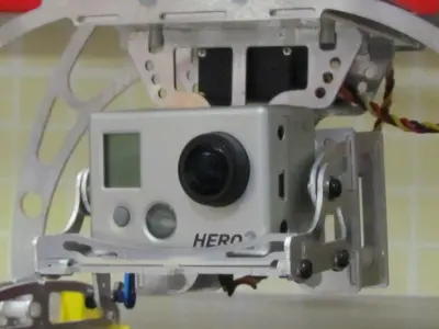 2 Axis GoPro Free 3D model