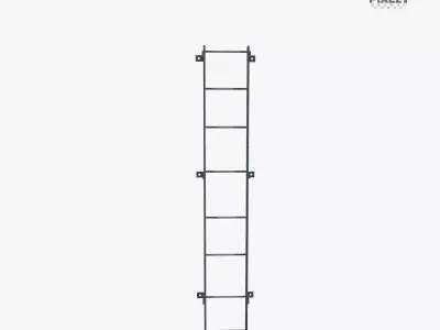 Metal Ladders Low-poly 3D model purchase