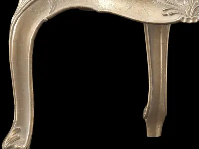 roberto giovannini armchair art 1225 3D model