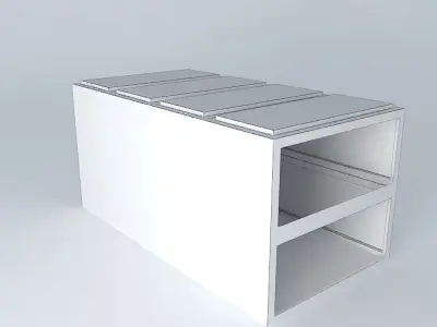 AHU, Air Handling Unit, 20.000 m3/h Free 3D model