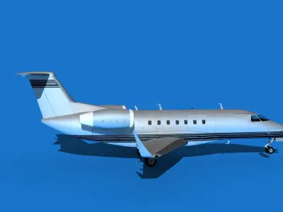 Embraer Praetor 600 V16 3D model